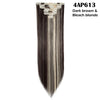 Long Straight Clip in on Hair Extensions