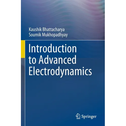 Introduction to Advanced Electrodynamics - Paperback