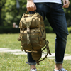 JupiterGear Tactical Military Sling Backpack 15L Shoulder Bag Molle Outdoor Daypack Backpack with Adjustable Strap
