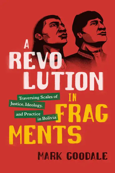 A Revolution in Fragments: Traversing Scales of Justice, Ideology, and Practice in Bolivia - Paperback