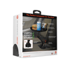 HyperGear Car Caddy Cup Holder Swivel Tray Expandable w Phone Mount