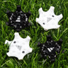 14Pcs /Lot TPR Golf Spikes Pins 1/4 Turn Fast Twist Shoe Spikes Replacement Accessories Golf Training Aids FITS PING SYSTEM