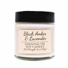 Black Amber & Lavender | Essential Oil | 3 oz Jar Candle