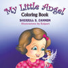 My Little Angel Coloring Book - Paperback