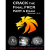 CRACK the Final FRCR PART A Exam - Modules 1, 2, 3 - Paperback