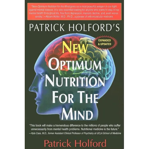 New Optimum Nutrition for the Mind - Hardcover