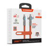 HyperGear Chunky180° 100W USB-C to USB-C Rugged Fast Charge Cable 12ft