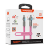 HyperGear Chunky180° 100W USB-C to USB-C Rugged Fast Charge Cable 12ft