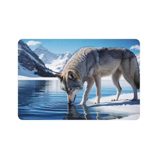 Non-Slip Pet Food Mat – Waterproof Feeding Mat for Dogs