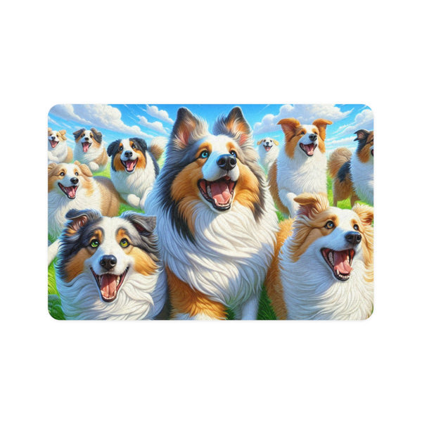 Non-Slip Pet Food Mat – Waterproof Feeding Mat for Dogs