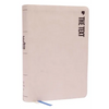 The Text Bible: Uncover the Message Between God, Humanity, and You (Net, Stone Leathersoft, Comfort Print) - Imitation Leather