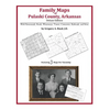 Family Maps of Pulaski County, Arkansas - Paperback