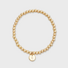 old english initial juno bracelet (4mm)