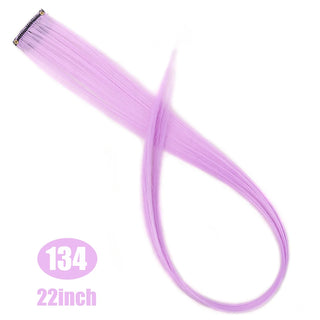Buy cfp-134 Synthetic Rainbow Highlighted Hair