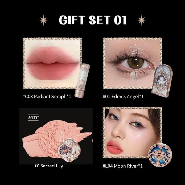 Angel Collection Makeup Gift Box Full Kit All in One