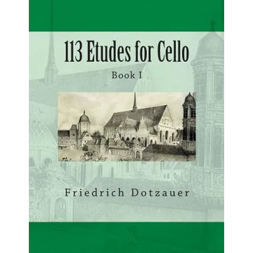 113 Etudes for Cello: Book I - Paperback