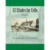 113 Etudes for Cello: Book I - Paperback