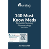 140 Must Know Meds: Demolish Nursing Pharmacology - Paperback