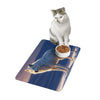 Non-Slip Pet Food Mat – Waterproof Feeding Mat for Dogs
