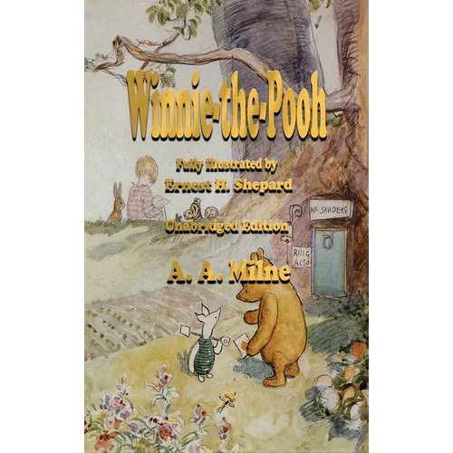 Winnie-The-Pooh - Hardcover