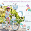 Kids Bike 12-20 Inch with Training Wheels & Basket