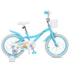 Girls Bike 12-18 Inch with Training Wheels and Basket