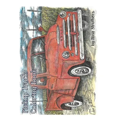 Pickup Truck Coloring Book - Paperback