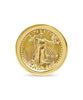 Fancy Solid White/Yellow/Rose Gold Handmade Coin Ring , 1/4oz Coin ,