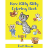 Here Kitty Kitty Coloring Book - Paperback