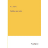 Syllabus and notes - Paperback
