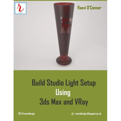 Build Studio Light Setup Using 3ds Max and Vray - Paperback