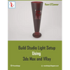 Build Studio Light Setup Using 3ds Max and Vray - Paperback