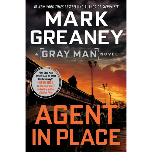 Agent in Place - Paperback