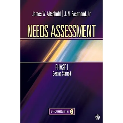 Needs Assessment Phase I: Getting Started (Book 2) - Paperback