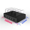 Desktop Quick Charger  4 Ports 24W USB Charger Multi-port USB Charging Station Dock