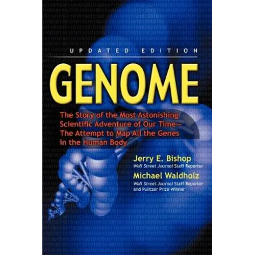 Genome: The Story of the Most Astonishing Scientific Adventure of Our Time--The Attempt to Map All the Genes in the Human Body - Paperback
