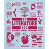 The Literature Book: Big Ideas Simply Explained - Paperback