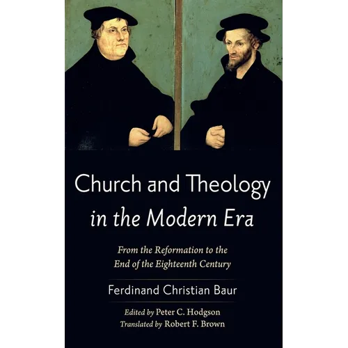 Church and Theology in the Modern Era - Paperback