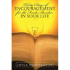 Thirty Days of Encouragement for the Fender Benders in Your Life - Paperback