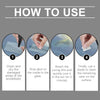 Windshield Repair Adhesive, Windshield Cracks And Scratches Repair Clear Vision Repair Adhesive
