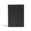 KJV Super Giant Print Reference Bible, Black Leathertouch - Imitation Leather