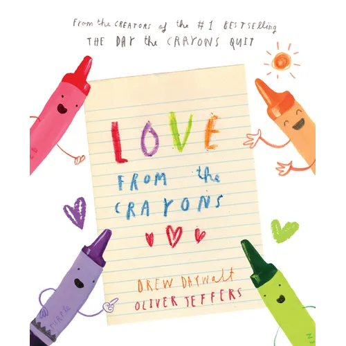 Love from the Crayons - Hardcover
