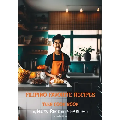 Favorite Filipino Recipes Teen Cookbook - Paperback
