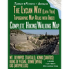 The Lycian Way (Likia Yolu) Topographic Map Atlas with Index 1: 50000 Complete Hiking/Walking Map Turkey Fethiye - Antalya Mt. Olympos (Tahtali), Kini - Paperback
