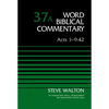 Acts 1-9:42, Volume 37a: 37 - Hardcover