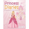 Princess Diaries: A Coloring Book for 5-Year-Old Girls - Paperback