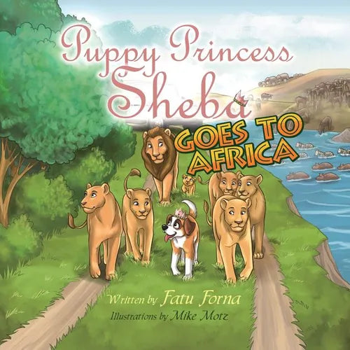Puppy Princess Sheba Goes to Africa - Paperback