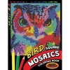 Bird Square Mosaics Coloring Book: Colorful Animals Coloring Pages Color by Number Puzzle - Paperback