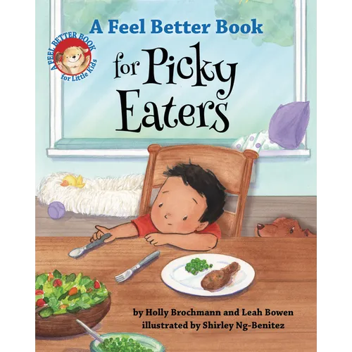 A Feel Better Book for Picky Eaters - Hardcover