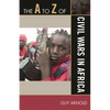 The A to Z of Civil Wars in Africa - Paperback